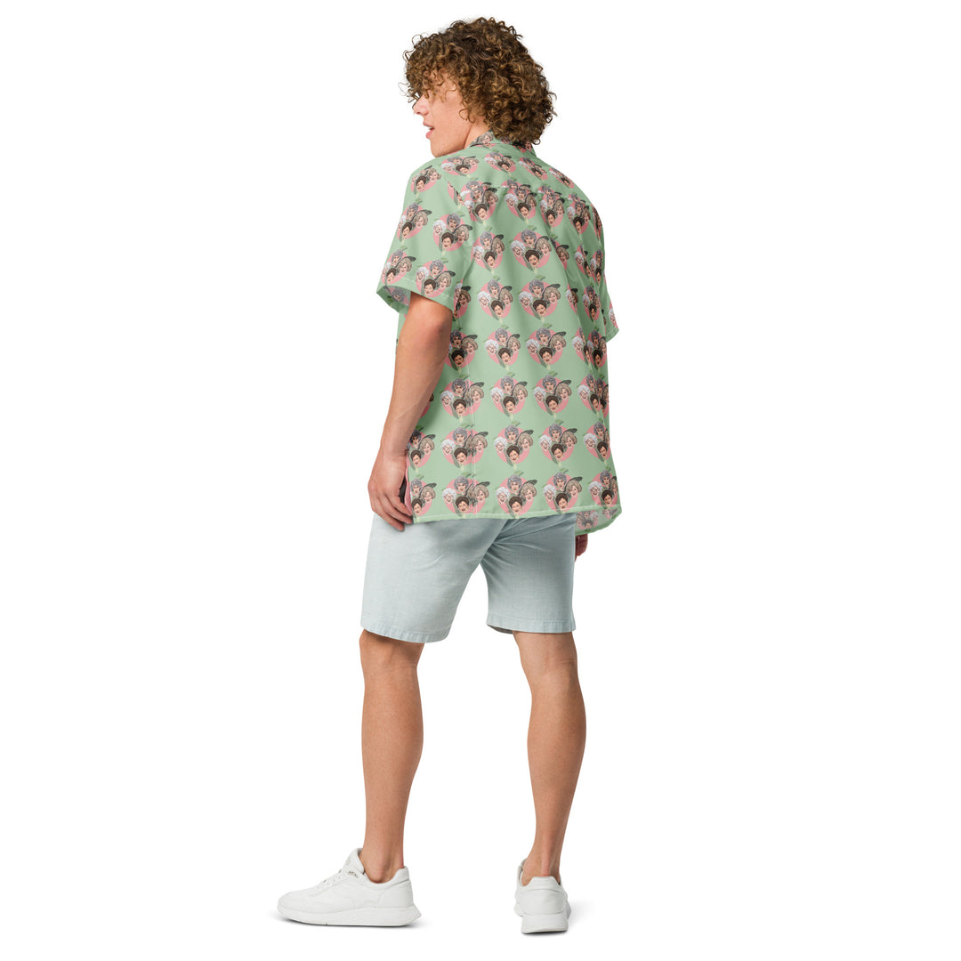 "Lanai Lounger" button shirt