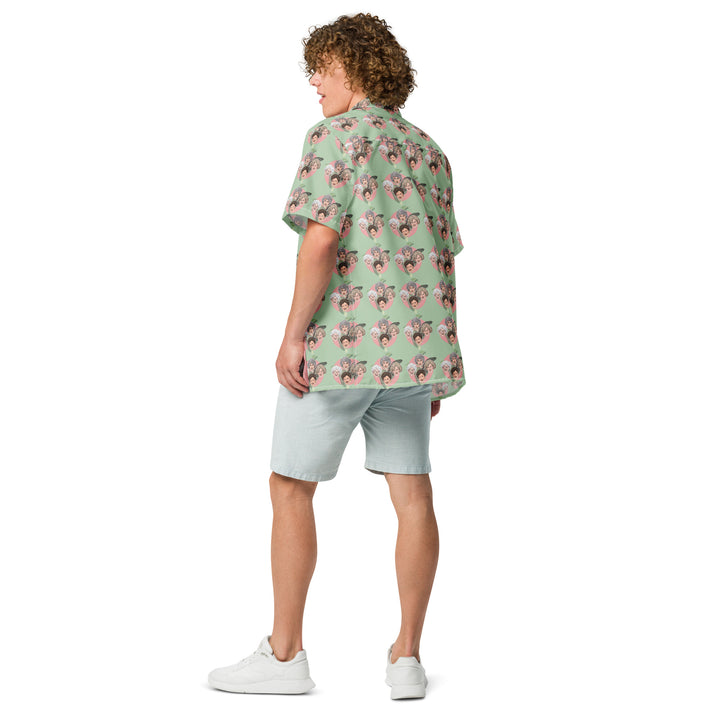"Lanai Lounger" button shirt
