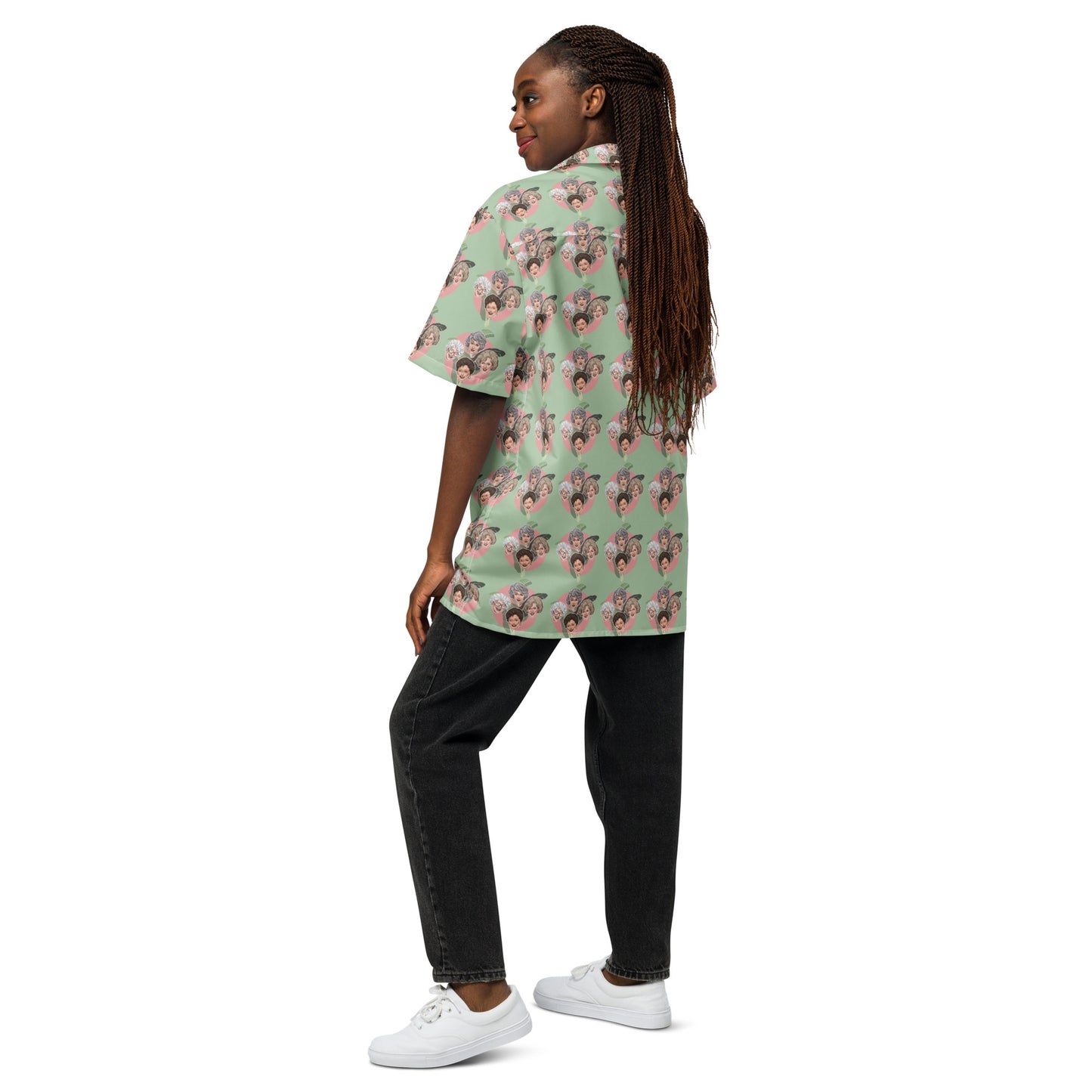 "Lanai Lounger" Unisex button shirt