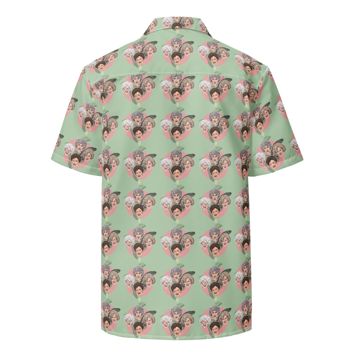 "Lanai Lounger" Unisex button shirt