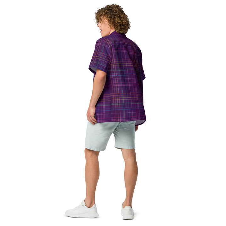"Mad for Plaid" button shirt