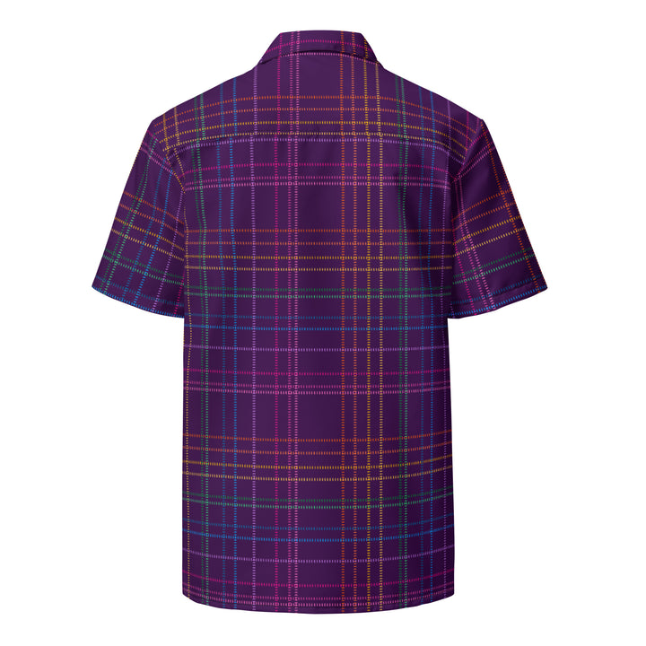 "Mad for Plaid" button shirt