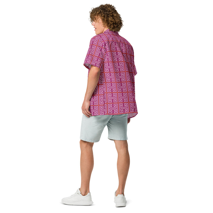 "The Raspberry Dreams" button shirt