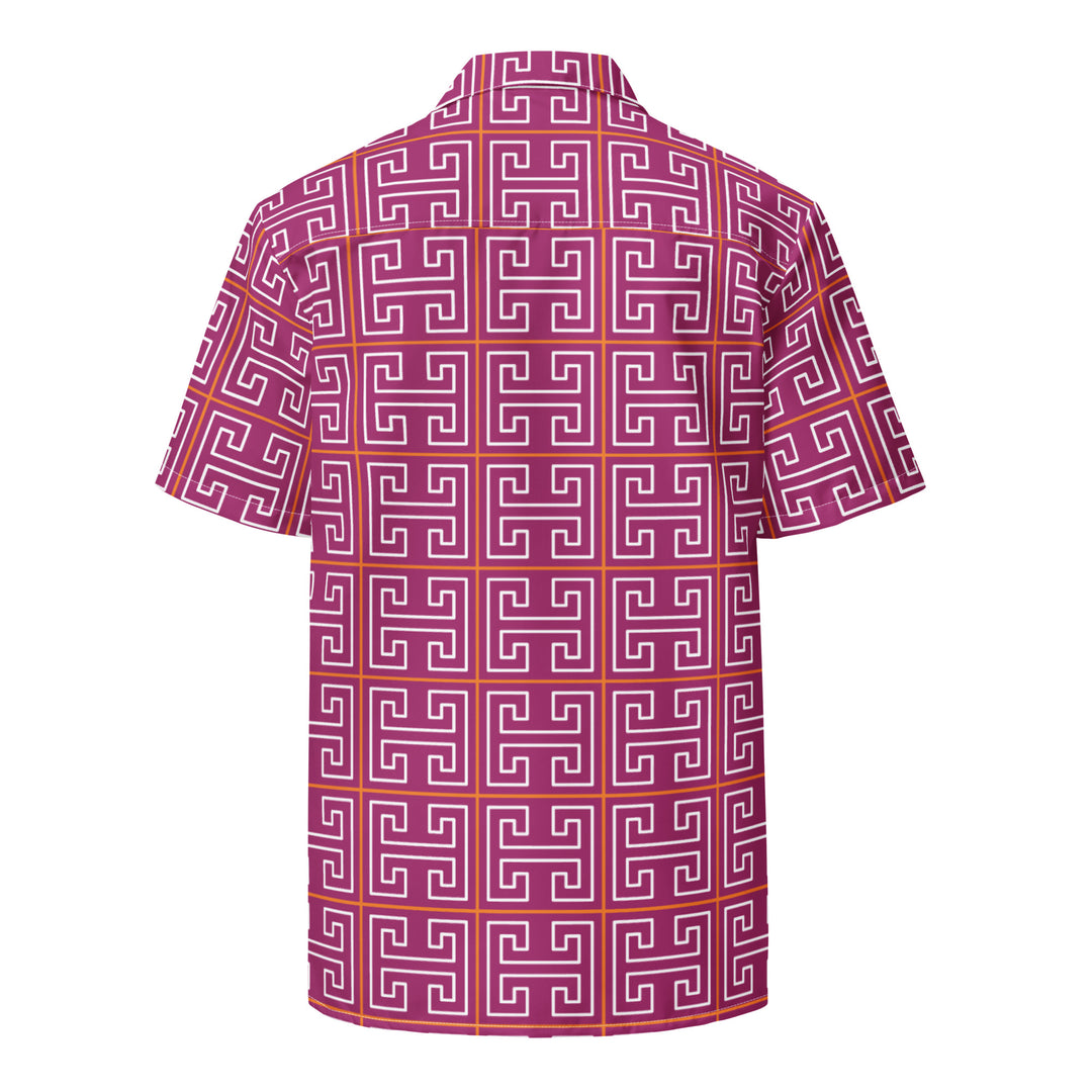 "The Raspberry Dreams" button shirt