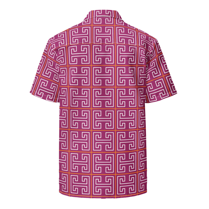"The Raspberry Dreams" button shirt