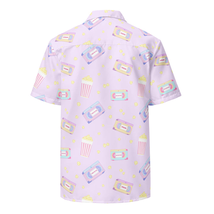 "The Scream Queen" Unisex button shirt