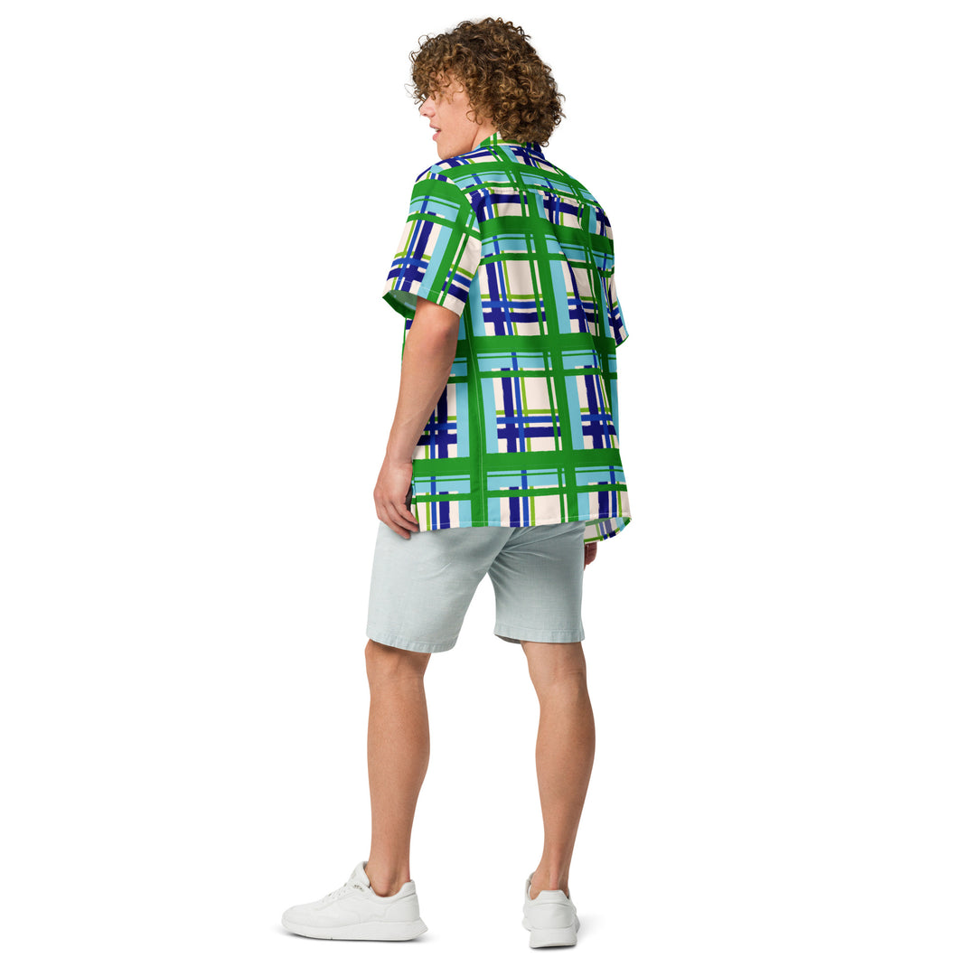 "On the Green" button shirt