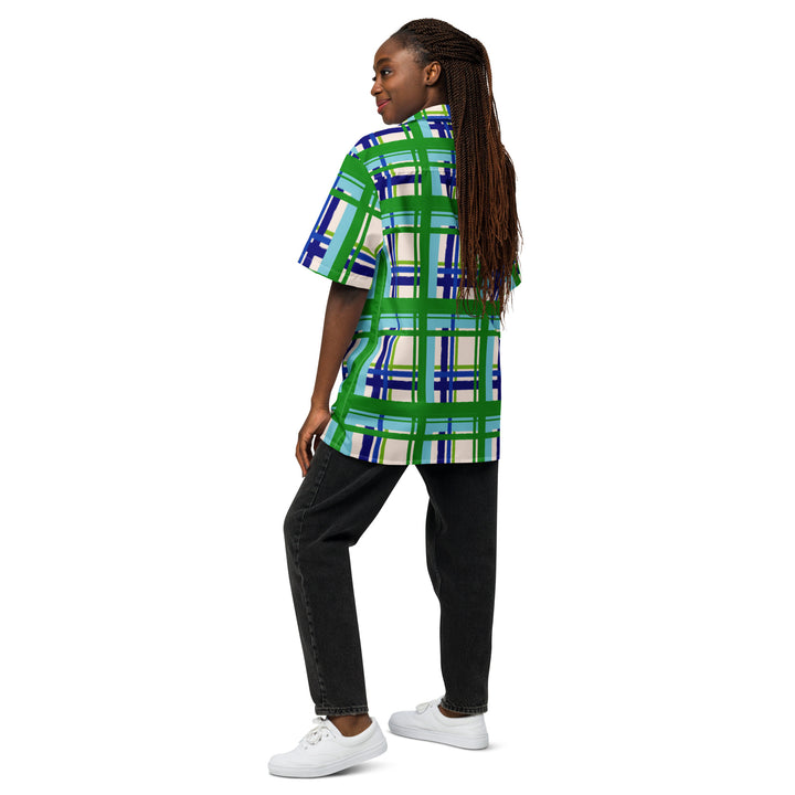 "On the Green" button shirt