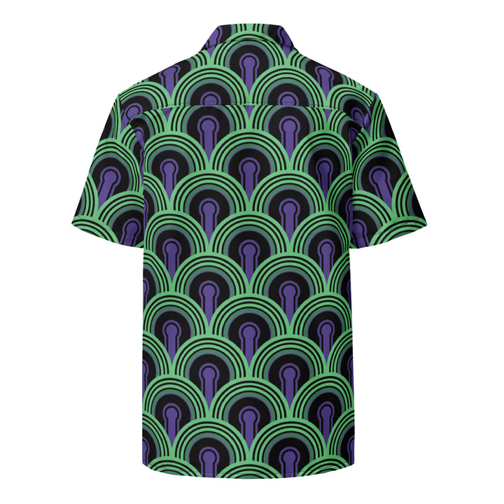 "Room 237" button shirt