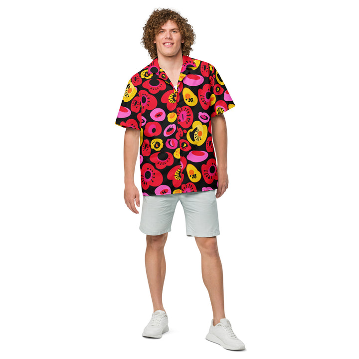 "The Poppy" button shirt