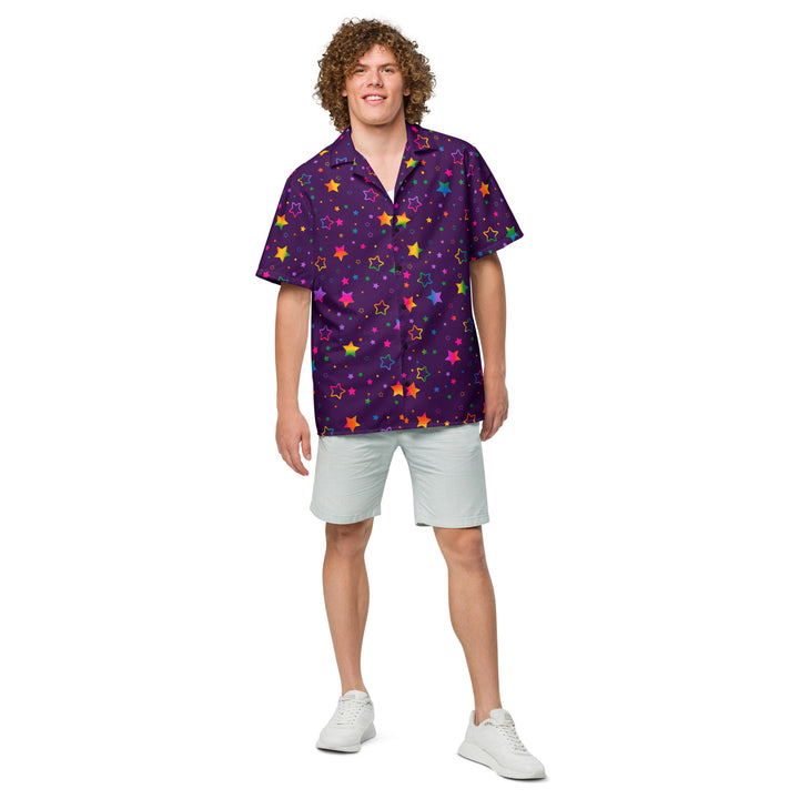 "The Superstar" Unisex button shirt