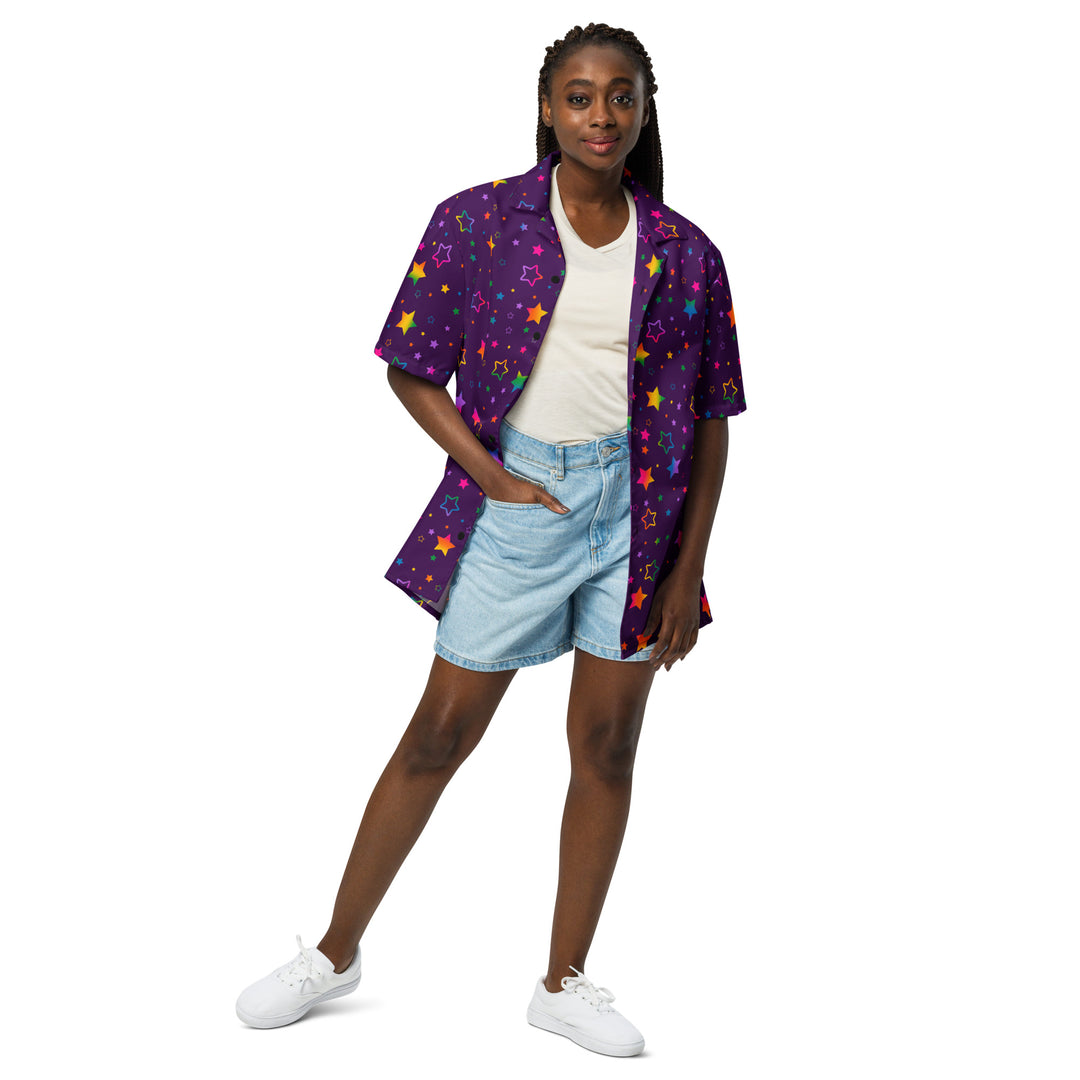 "The Superstar" Unisex button shirt