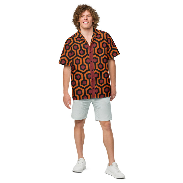 "Red Rum" button shirt