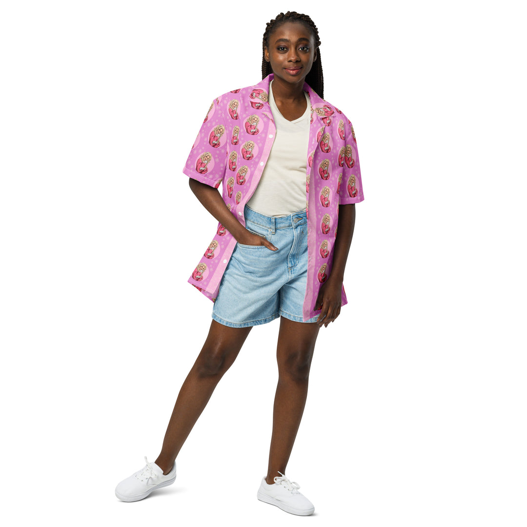 The "Country Queen" button shirt