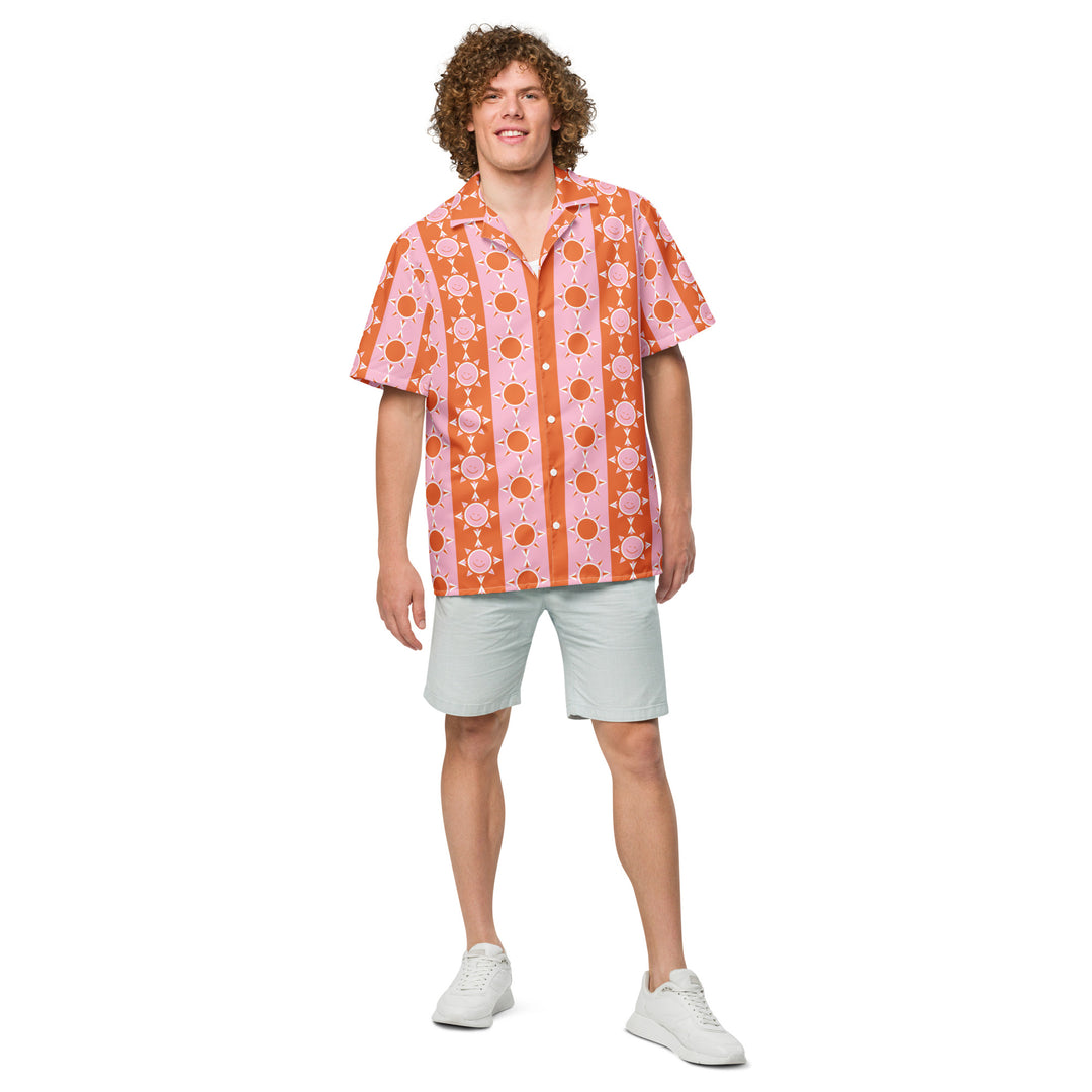 "The Sunny Daze" Unisex button shirt