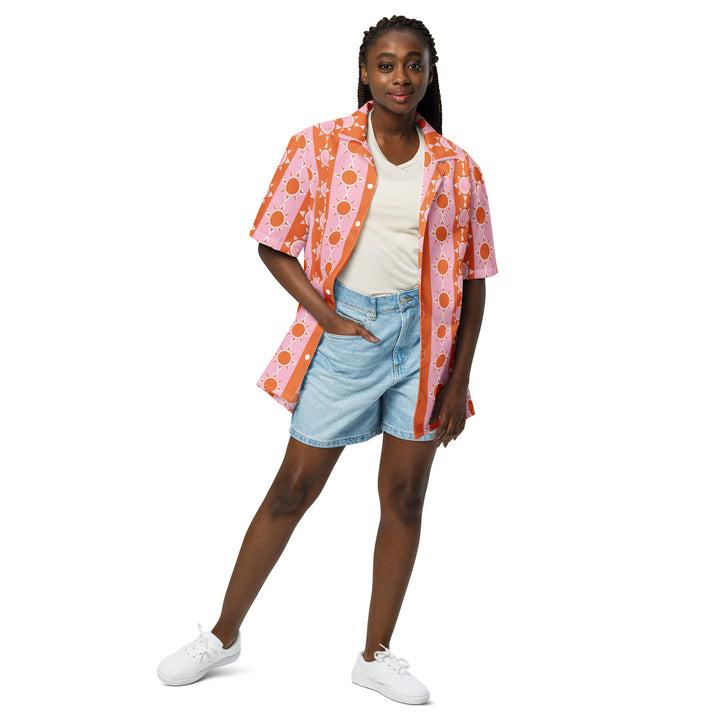 "The Sunny Daze" Unisex button shirt