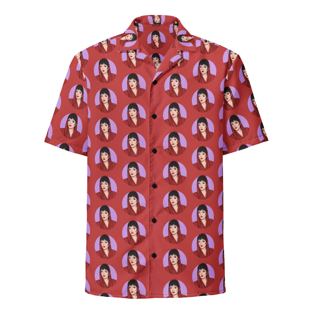 "The Z" Unisex button shirt