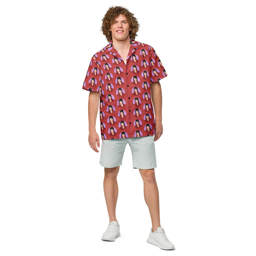 "The Z" Unisex button shirt