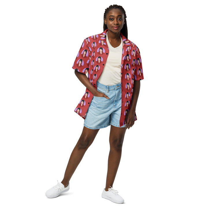 "The Z" Unisex button shirt