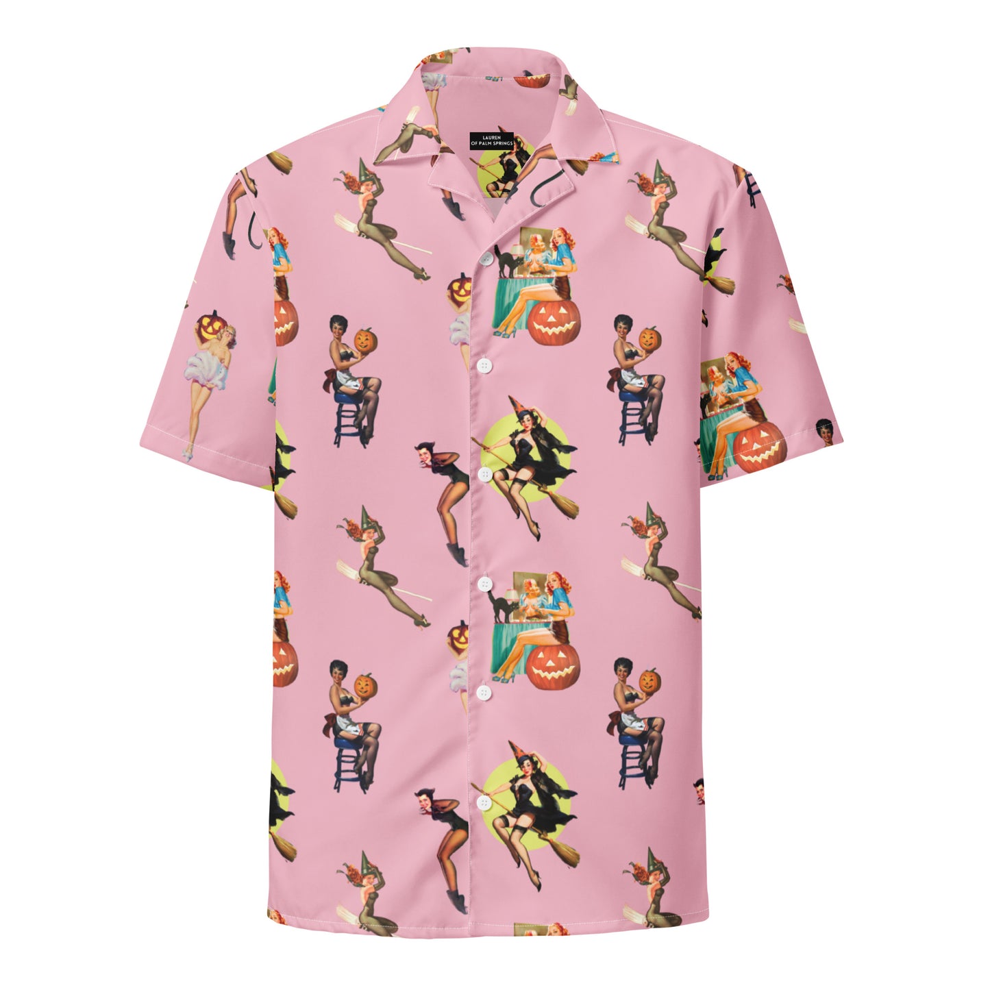 "Spooky Betties" Unisex button shirt
