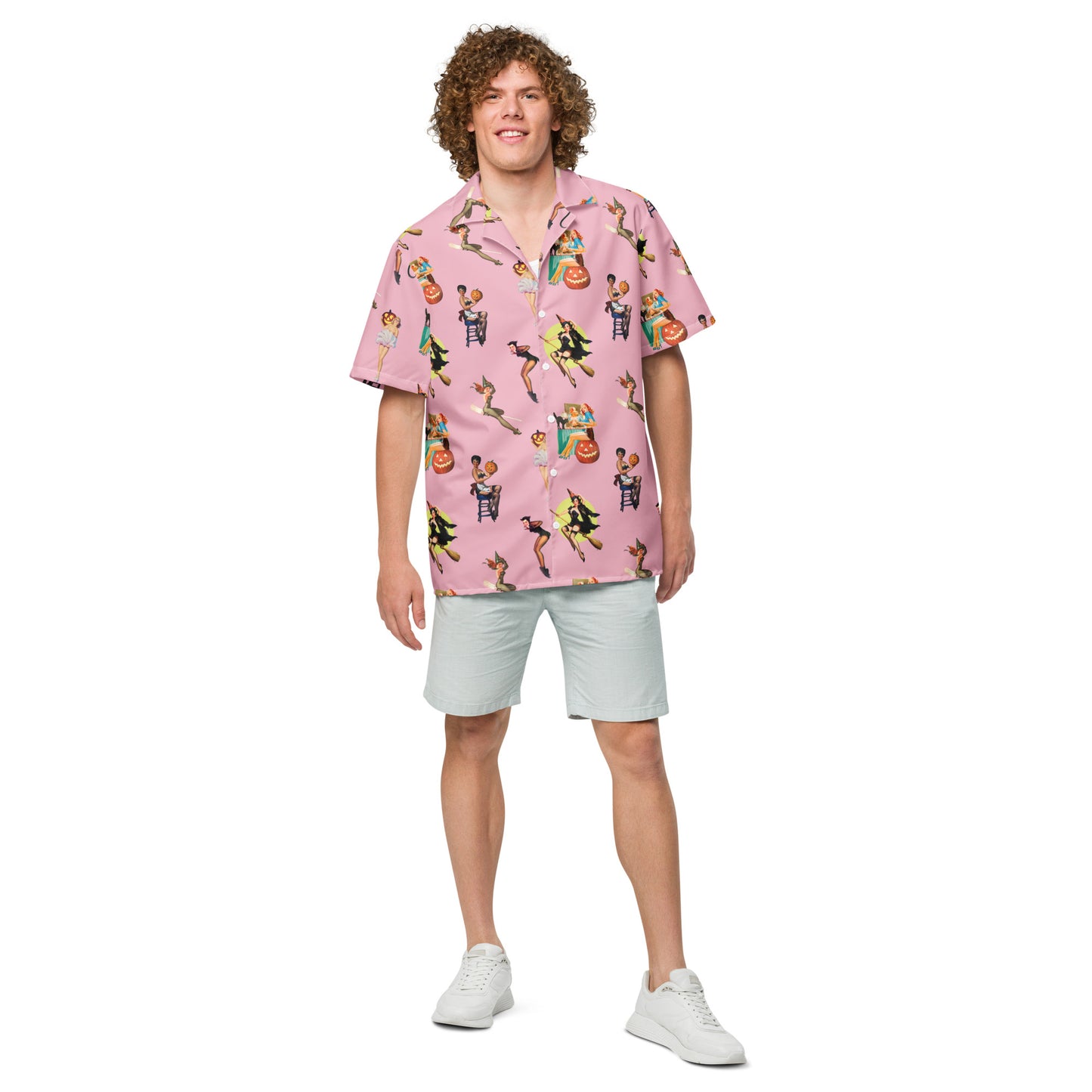"Spooky Betties" Unisex button shirt