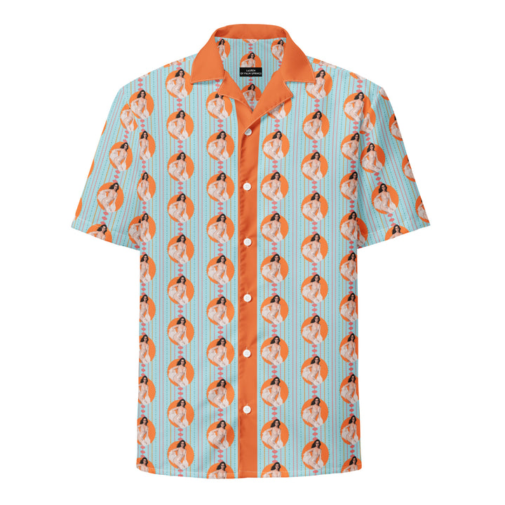 "That 70s Babe" button shirt