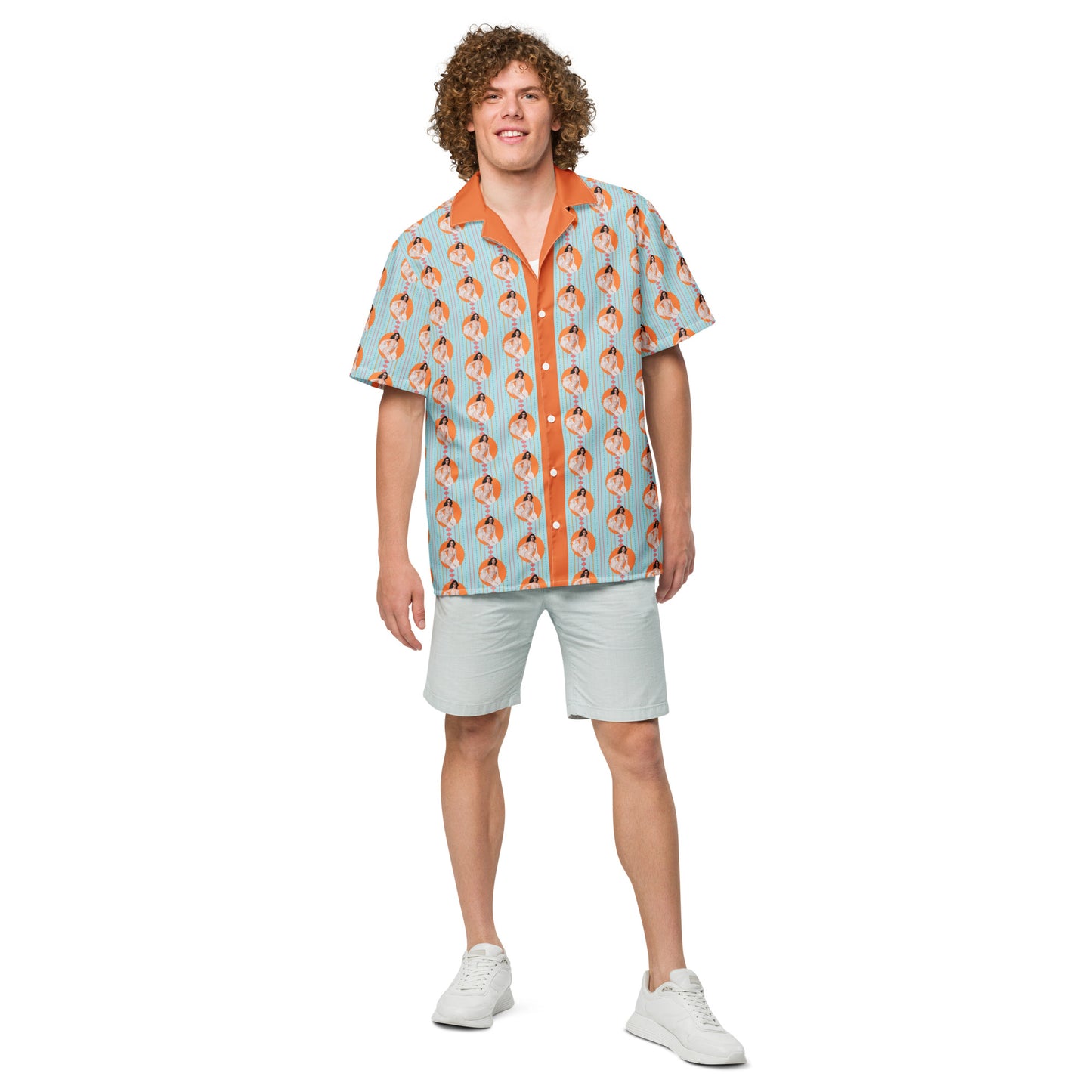 "That 70s Babe" Unisex button shirt