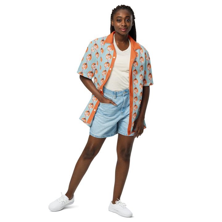 "That 70s Babe" button shirt