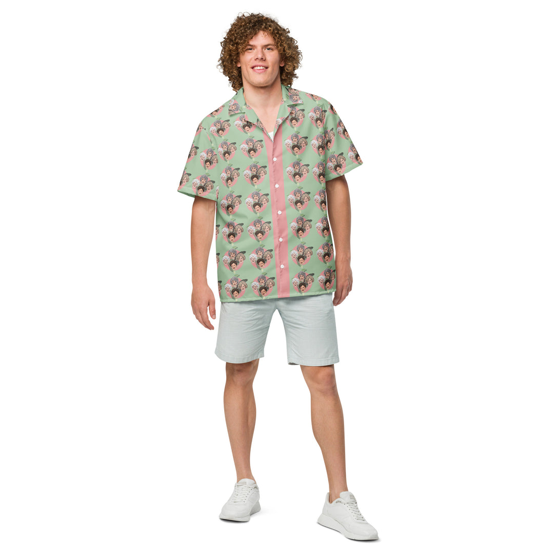 "Lanai Lounger" button shirt