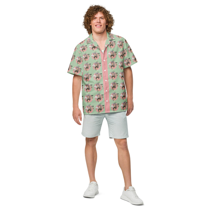 "Lanai Lounger" button shirt