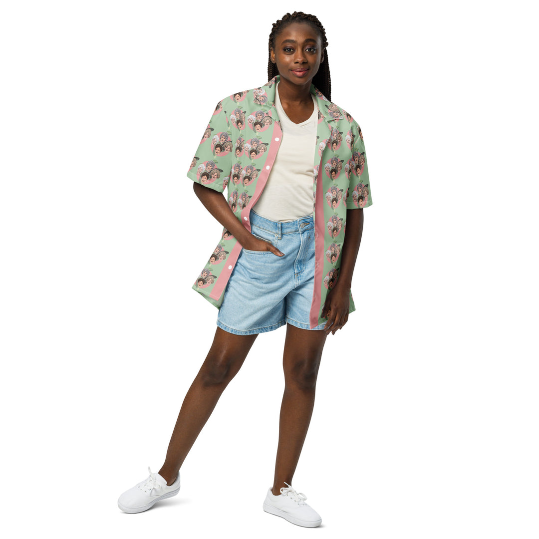 "Lanai Lounger" button shirt