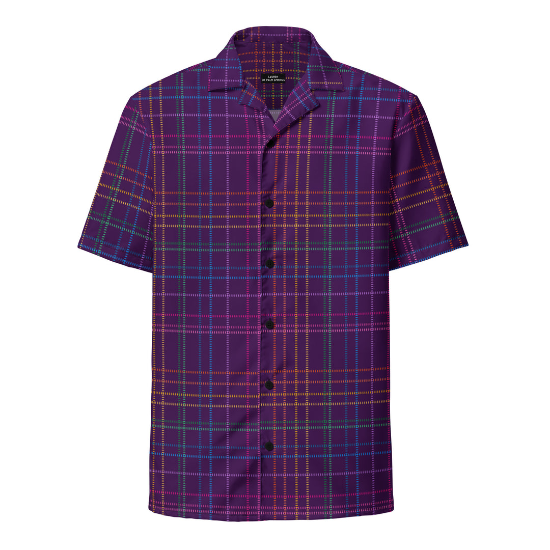 "Mad for Plaid" button shirt