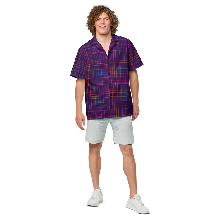 "Mad for Plaid" button shirt