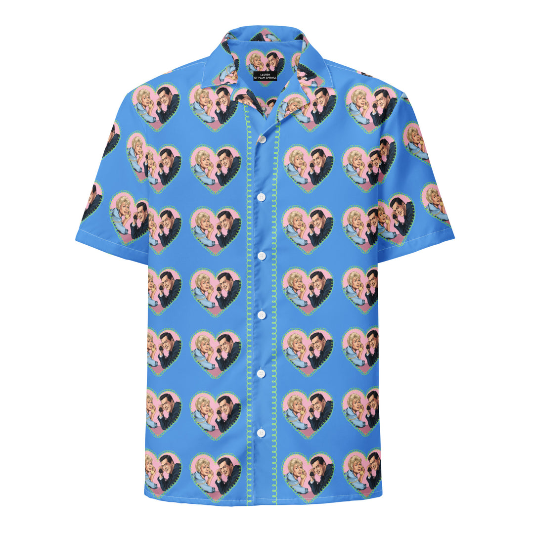 "The Party Line" button shirt