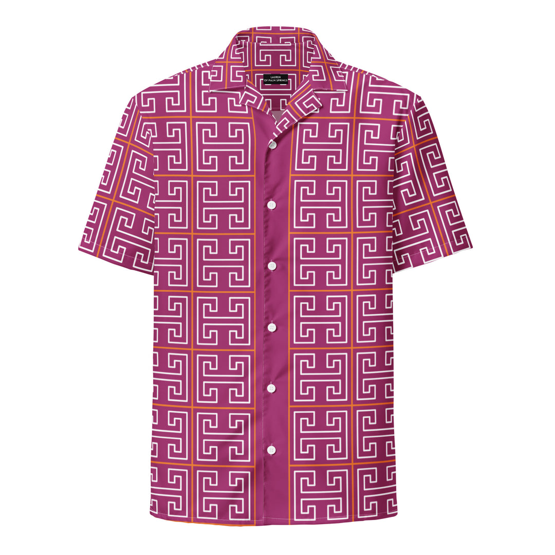 "The Raspberry Dreams" button shirt