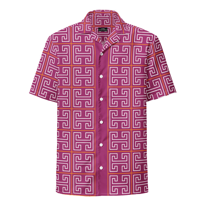 "The Raspberry Dreams" button shirt