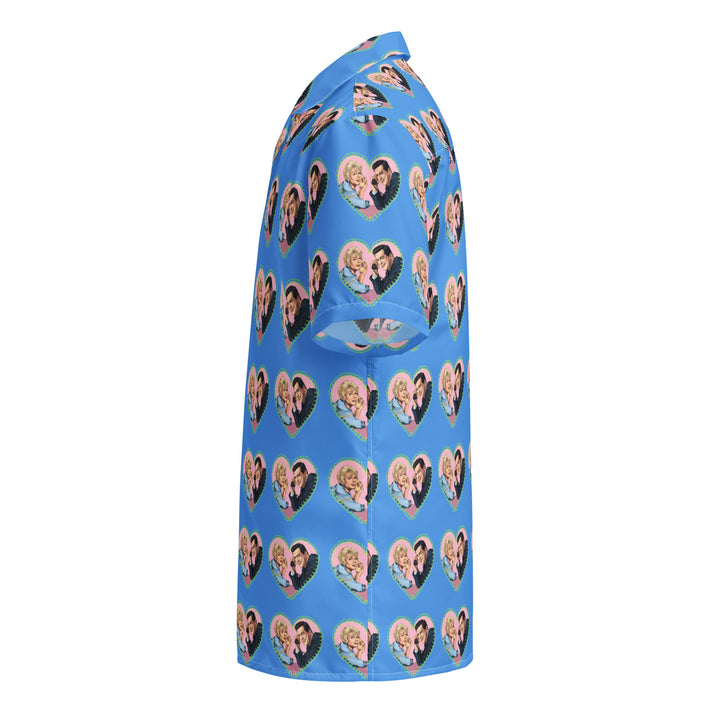 "The Party Line" button shirt