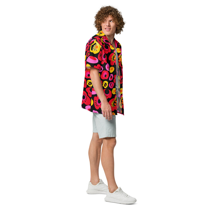 "The Poppy" button shirt