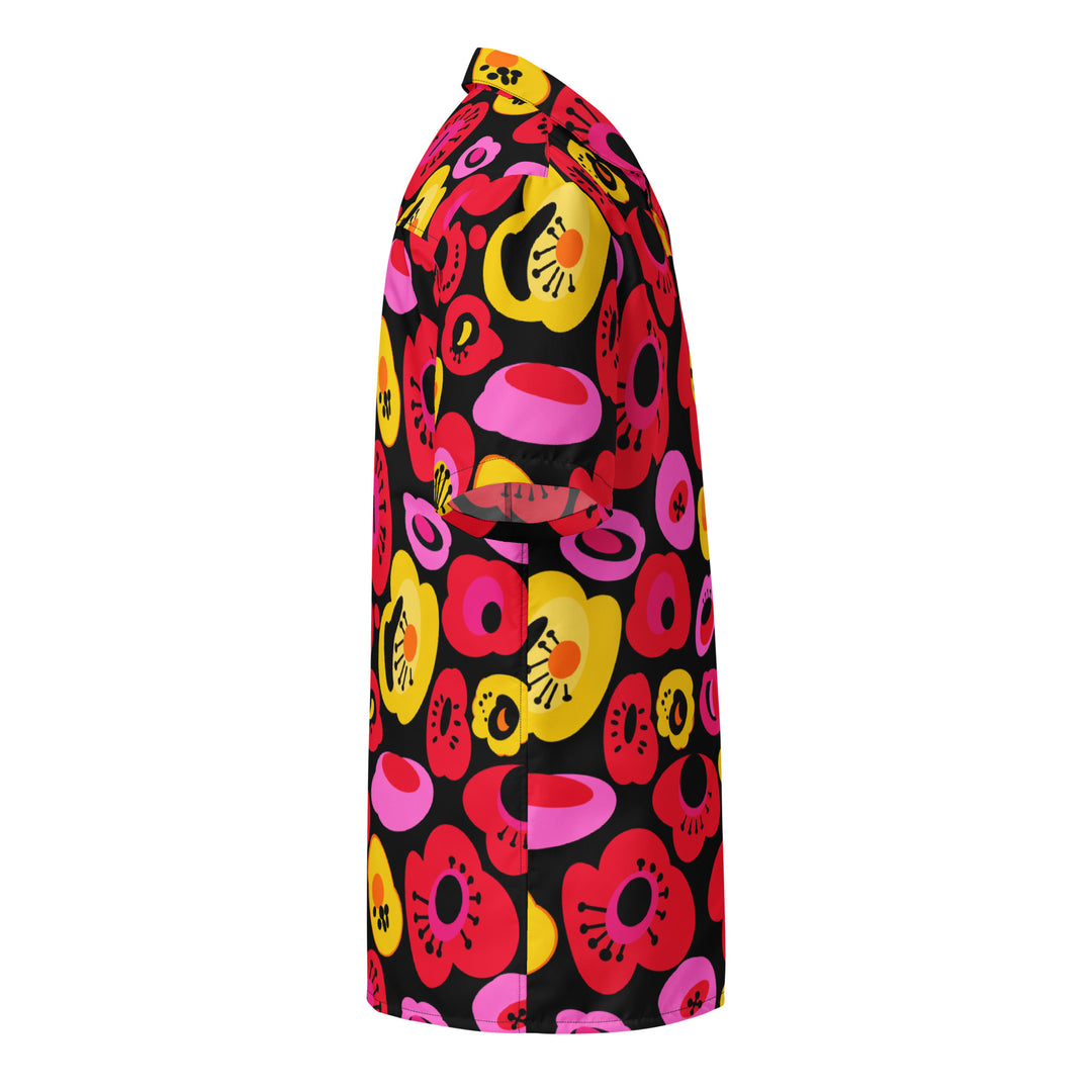 "The Poppy" button shirt