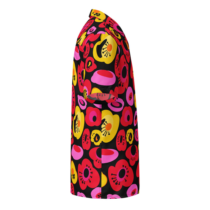 "The Poppy" button shirt