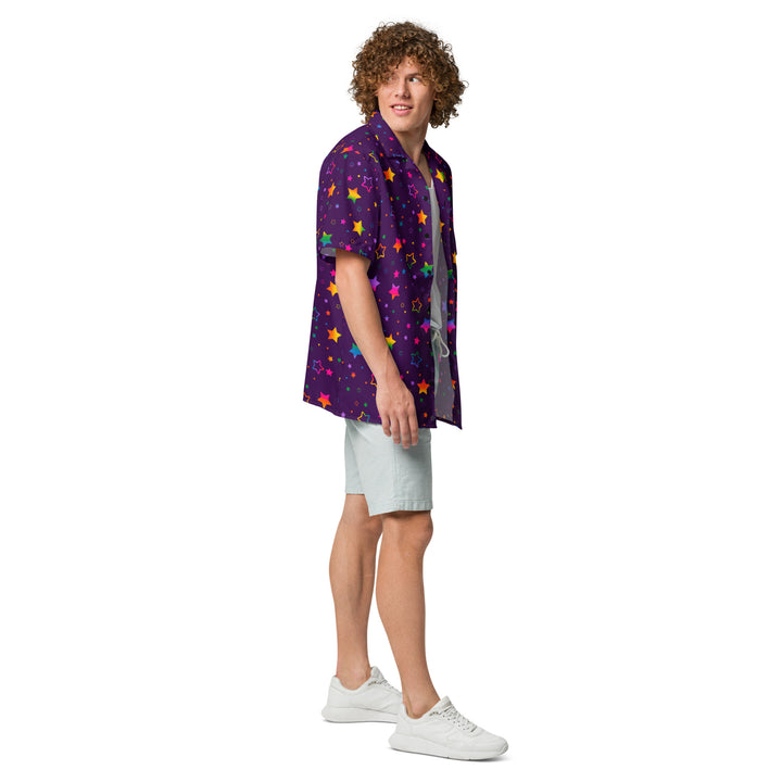 "The Superstar" Unisex button shirt