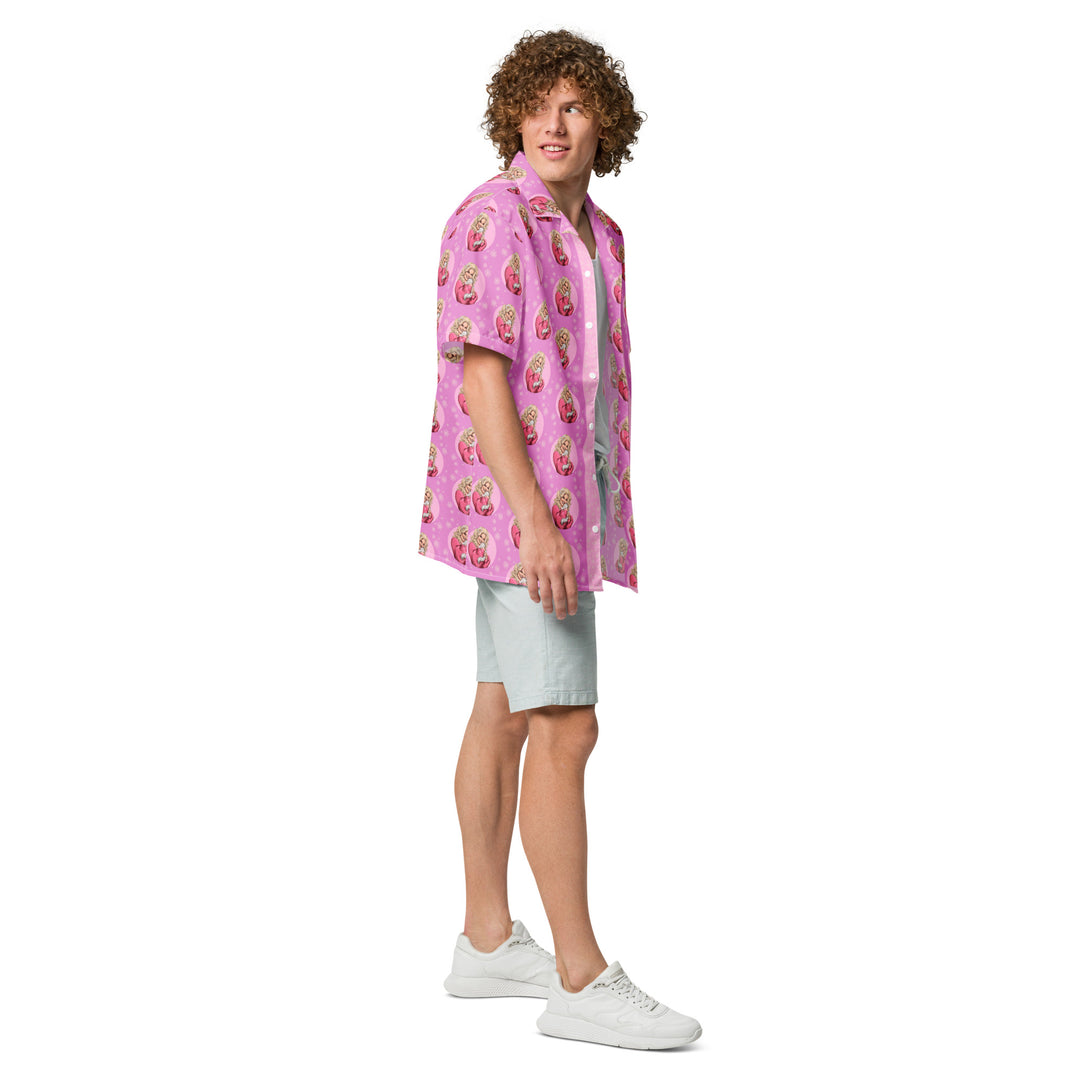 The "Country Queen" button shirt