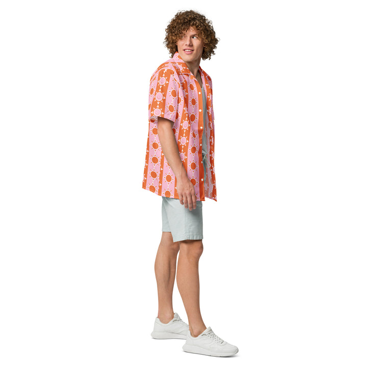 "The Sunny Daze" Unisex button shirt