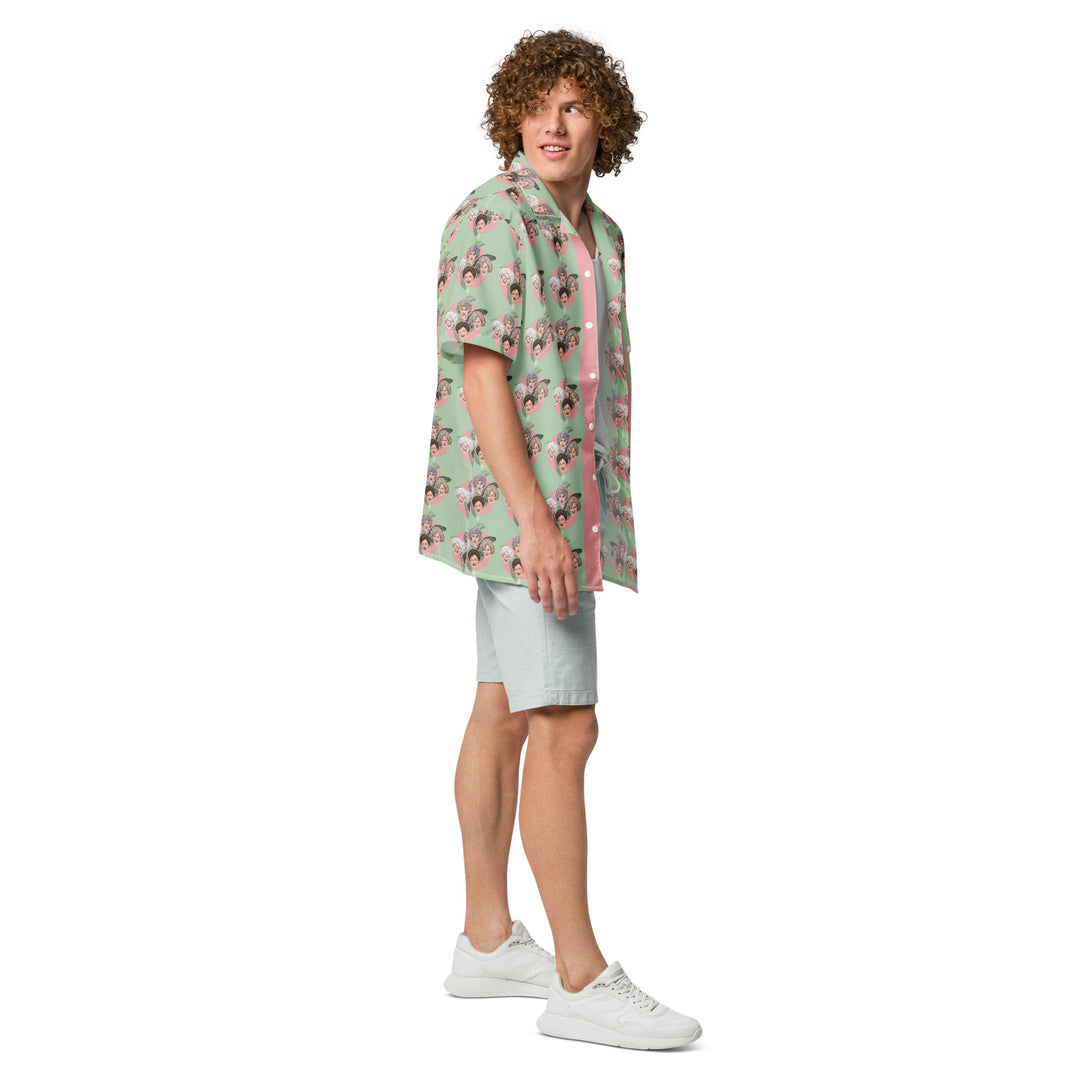 "Lanai Lounger" button shirt