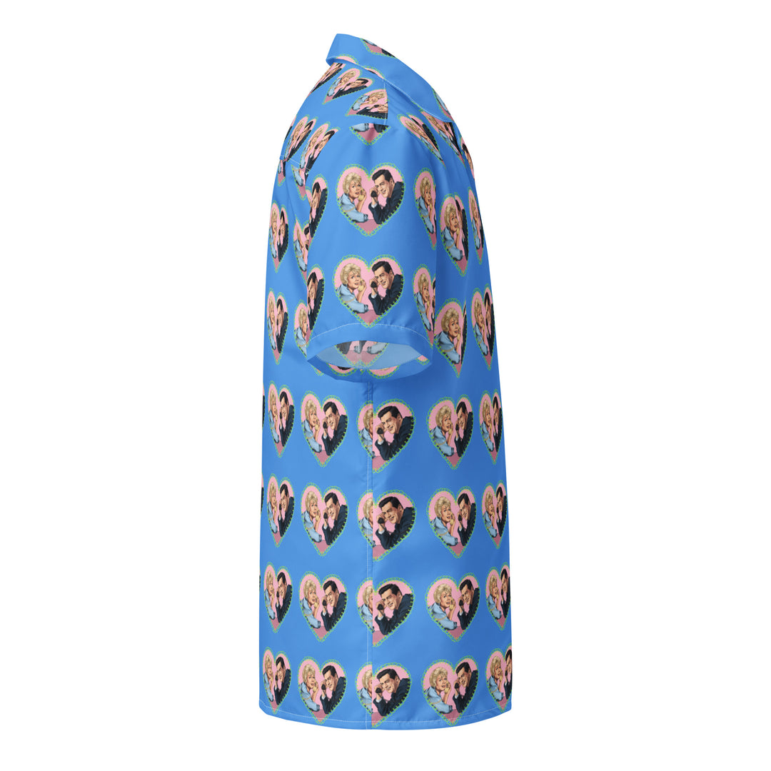 "The Party Line" button shirt