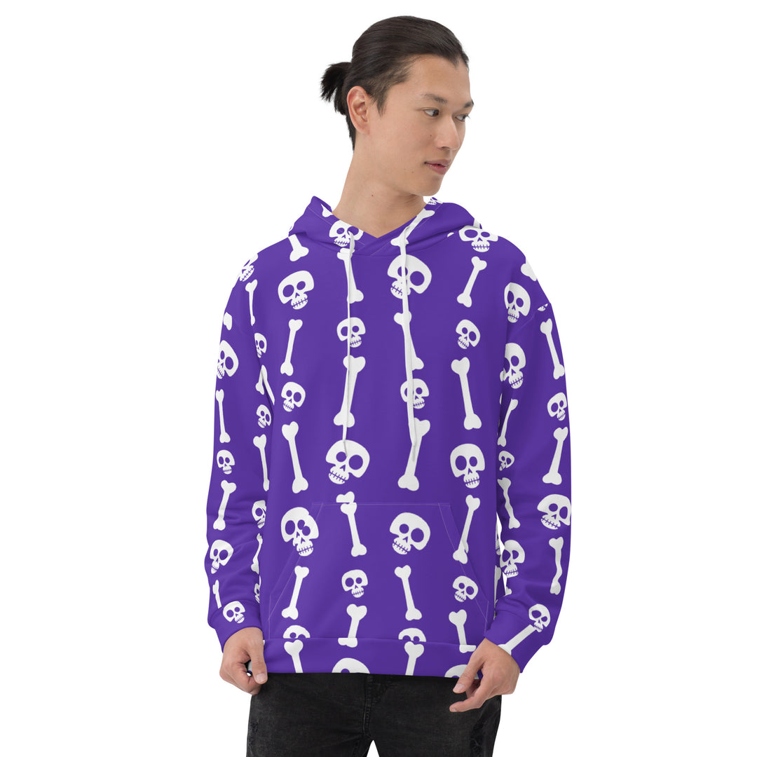 "No Bones About It" Unisex Hoodie