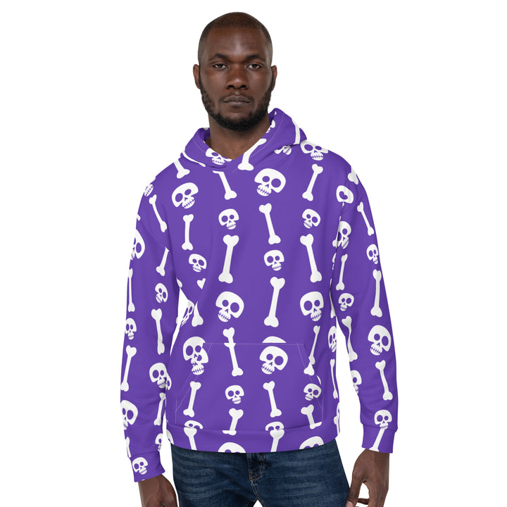 "No Bones About It" Unisex Hoodie