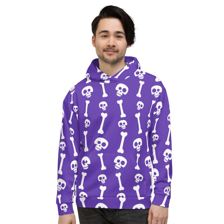"No Bones About It" Unisex Hoodie