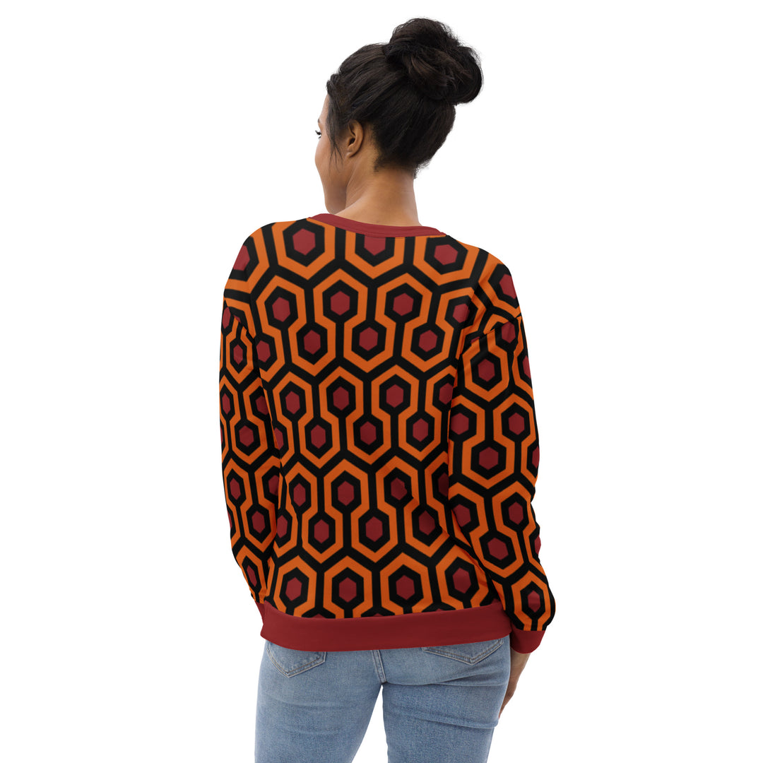 "The Red Rum" Unisex Sweatshirt