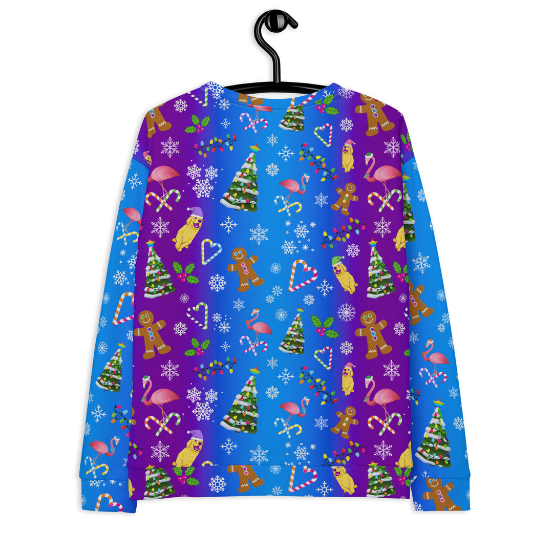 "A Holly Jolly Y2K" Unisex Sweatshirt